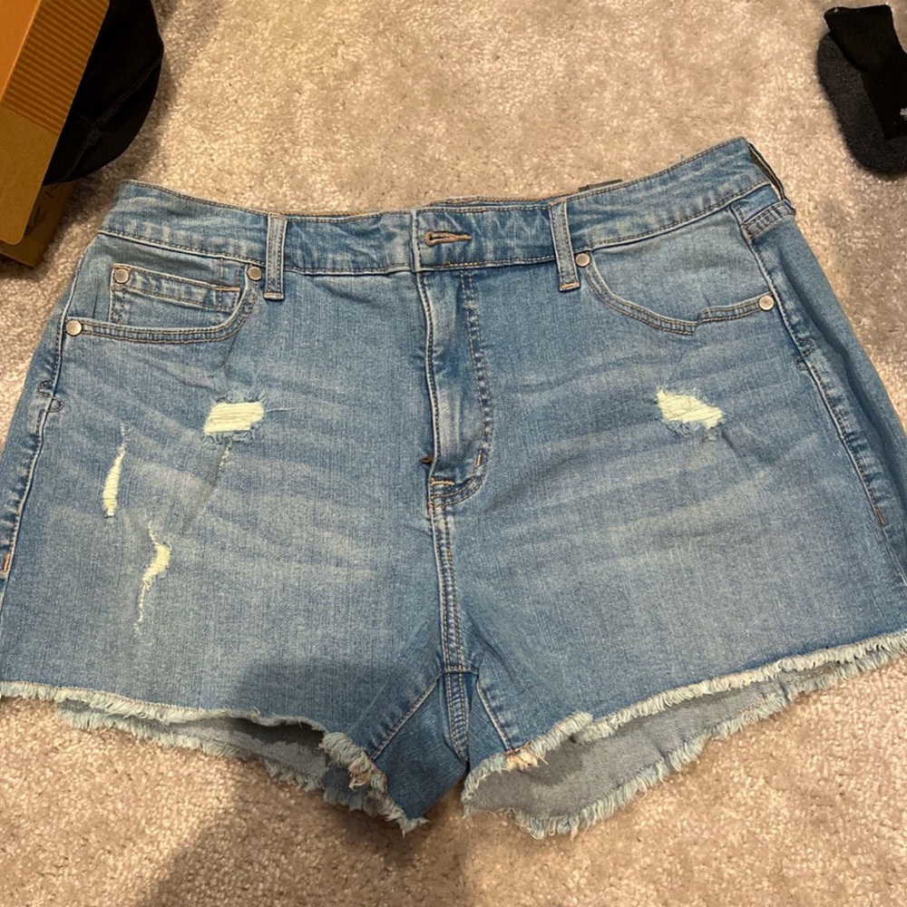 TORRID - Jean shorts - size 10 women’s